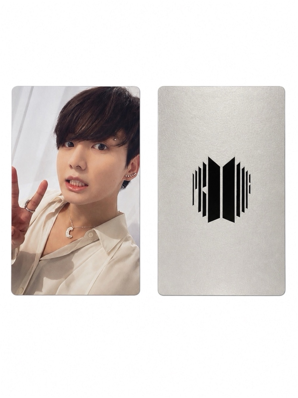 [DEFECT] BTS PROOF COMPACT EDITION OFFICIAL JUNGKOOK PHOTOCARD